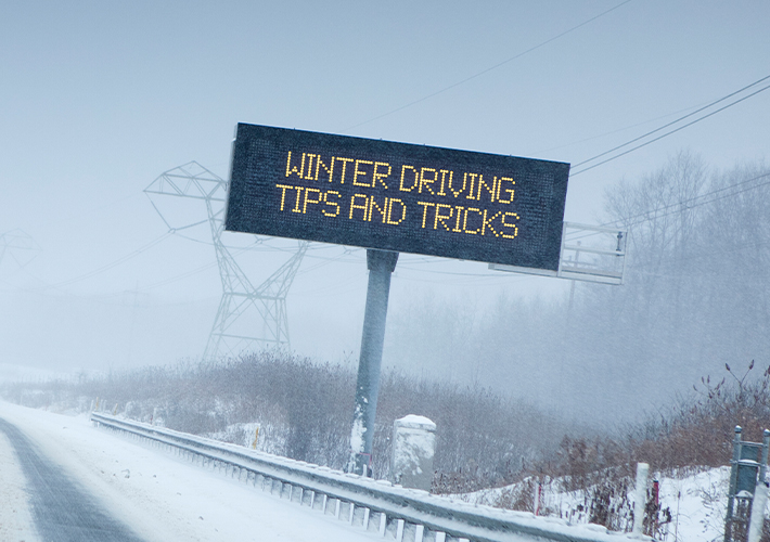 winter driving tips & tricks