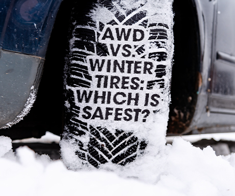 AWD Vs. Winter tires