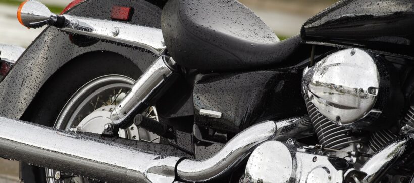 Wet Motorcycle