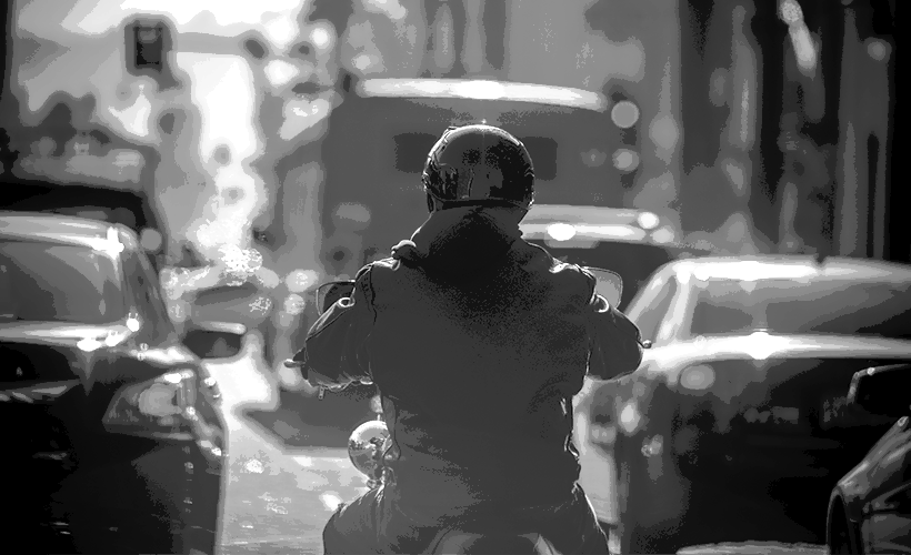Motorcycle rider